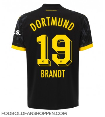 Borussia Dortmund Julian Brandt #19 Udebanetrøje 2023-24 Kortærmet